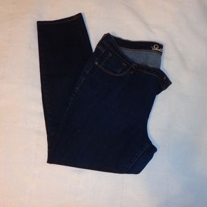 size 16 Old Navy "sweetheart" jeans